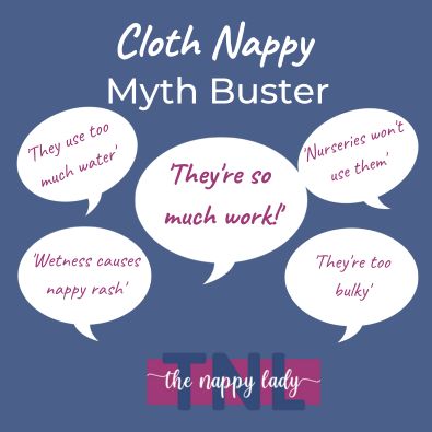 Cloth Nappy Myths